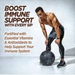 Country Farms All-in-One Super Shake Meal Replacement 15g Plant Protein Dietary Supplement with Superfoods, Vitamins, Probiotics and Prebiotics, 12 Servings, Chocolate, 12.48 Oz