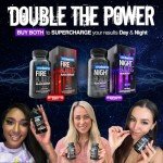 stripfast5000 Night Bullet Capsules for Women and Men - 60 Count