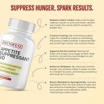 DRX Appetite Suppressant Weight Loss Pills for Women - New Belly Fat Burner for Women | Metabolism Booster, Carb Blocker, Burn Fat 24/7 | Extra Strength Weight Loss Diet Pills - 60 Capsules