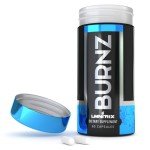 Burnz EXT - Extreme Thermogenic Fat Burner - Powerful Weight Loss Aid, Stronger Than Most Diet Pills - True Plateau Destroyer - Lose Weight Fast for Men and Women - 60ct