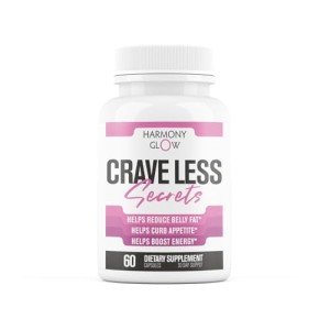 Crave Less: Secrets | NEW FORMULA Max Strength Appetite Suppressant Weight Loss Pills for Women | Belly Fat Burner, Carb Blocker, Energy Booster | 7 Ultra Ingredients for Fast Results - 60 Capsules