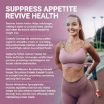 Crave Less: Secrets | NEW FORMULA Max Strength Appetite Suppressant Weight Loss Pills for Women | Belly Fat Burner, Carb Blocker, Energy Booster | 7 Ultra Ingredients for Fast Results - 60 Capsules
