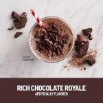 SlimFast Meal Replacement Powder, Original Rich Chocolate Royale, 10g of Protein, 22 Servings (Packaging May Vary)