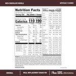 SlimFast Meal Replacement Powder, Original Rich Chocolate Royale, 10g of Protein, 22 Servings (Packaging May Vary)