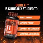 Jacked Factory Burn XT Thermogenic Fat Burner & Lean PM Nighttime Weight Loss Supplement for Men & Women 60 Veggie Diet Pills
