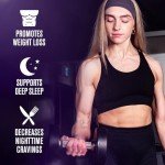 Jacked Factory Burn XT Thermogenic Fat Burner & Lean PM Nighttime Weight Loss Supplement for Men & Women 60 Veggie Diet Pills