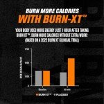 Jacked Factory Burn XT Thermogenic Fat Burner & Lean PM Nighttime Weight Loss Supplement for Men & Women 60 Veggie Diet Pills