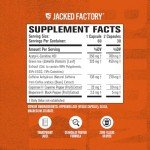 Jacked Factory Burn XT Thermogenic Fat Burner & Lean PM Nighttime Weight Loss Supplement for Men & Women 60 Veggie Diet Pills