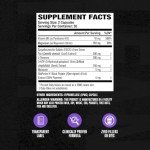 Jacked Factory Burn XT Thermogenic Fat Burner & Lean PM Nighttime Weight Loss Supplement for Men & Women 60 Veggie Diet Pills