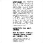 Atkins Chocolate Chip Granola Protein Meal Bar, High Fiber, 17g Protein, 1g Sugar, 3g Net Carbs, Meal Replacement, Keto Friendly, 12 Count