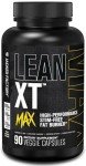 Jacked Factory Lean-XT Max - High-Performance Stim-Free Fat Burner with Carnipure, Green Tea Extract, InnoSlim, & ForsLean for Increased Metabolism, Weight Loss, & Appetite Suppression - 90 Count