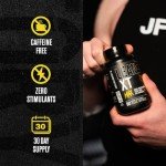 Jacked Factory Lean-XT Max - High-Performance Stim-Free Fat Burner with Carnipure, Green Tea Extract, InnoSlim, & ForsLean for Increased Metabolism, Weight Loss, & Appetite Suppression - 90 Count