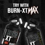 Jacked Factory Lean-XT Max - High-Performance Stim-Free Fat Burner with Carnipure, Green Tea Extract, InnoSlim, & ForsLean for Increased Metabolism, Weight Loss, & Appetite Suppression - 90 Count