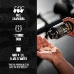 Jacked Factory Lean-XT Max - High-Performance Stim-Free Fat Burner with Carnipure, Green Tea Extract, InnoSlim, & ForsLean for Increased Metabolism, Weight Loss, & Appetite Suppression - 90 Count