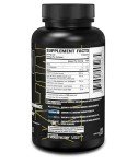 Jacked Factory Lean-XT Max - High-Performance Stim-Free Fat Burner with Carnipure, Green Tea Extract, InnoSlim, & ForsLean for Increased Metabolism, Weight Loss, & Appetite Suppression - 90 Count