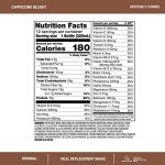 SlimFast Meal Replacement Shake, Original Cappuccino Delight, 10g of Ready to Drink Protein for Weight Loss, 11 Fl. Oz Bottle, 4 Count (Pack of 3) (Packaging May Vary)