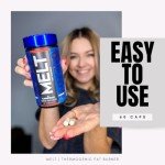 MELT EXT - Extreme Thermogenic Fat Burner - Powerful Weight Loss Aid, Stronger Than Most Diet Pills - True Plateau Destroyer - Lose Weight Fast for Men and Women - 60ct
