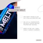 MELT EXT - Extreme Thermogenic Fat Burner - Powerful Weight Loss Aid, Stronger Than Most Diet Pills - True Plateau Destroyer - Lose Weight Fast for Men and Women - 60ct