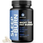 Night Time Fat Burner to Shred While You Sleep | Belly Fat Burner, Carb Blocker & Weight Loss Support Supplements | Lose Weight, Support Metabolism & Fall Asleep Fast | 120 Nighttime Diet Pills