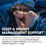 Night Time Fat Burner to Shred While You Sleep | Belly Fat Burner, Carb Blocker & Weight Loss Support Supplements | Lose Weight, Support Metabolism & Fall Asleep Fast | 120 Nighttime Diet Pills