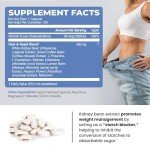 Night Time Fat Burner to Shred While You Sleep | Belly Fat Burner, Carb Blocker & Weight Loss Support Supplements | Lose Weight, Support Metabolism & Fall Asleep Fast | 120 Nighttime Diet Pills