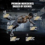 Male Rapid Burn PRO | NEW Fat Burner for Men Weight Loss Pills | Appetite Suppressant, Carb Blocker, Energy Booster | 6 Ultra Dosed Powerful Ingredients | Safe 3rd Party Tested - 60 Capsules