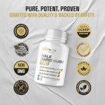 Male Rapid Burn PRO | NEW Fat Burner for Men Weight Loss Pills | Appetite Suppressant, Carb Blocker, Energy Booster | 6 Ultra Dosed Powerful Ingredients | Safe 3rd Party Tested - 60 Capsules