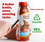 Premier Protein Shake, Chocolate Peanut Butter, 30g Protein, 1g Sugar, 24 Vitamins & Minerals, Nutrients to Support Immune Health, 11.5 Fl Oz, 12 Count