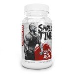 5% Nutrition Shred Time Fat Burner | Green Tea, Coffee Bean, Cayenne, Theobromine, GBB | Appetite Suppression | 30 Servings (180 Capsules)