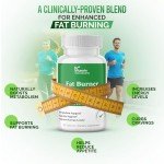 Dr. Vitamin Fat Burner & Appetite Control Weight Loss Supplements for Women & Men - Metabolism Booster w/ L-Carnitine, CLA, Chromium - Appetite Suppressant for Weight Loss - 30 Belly Fat Diet Pills