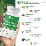 Dr. Vitamin Fat Burner & Appetite Control Weight Loss Supplements for Women & Men - Metabolism Booster w/ L-Carnitine, CLA, Chromium - Appetite Suppressant for Weight Loss - 30 Belly Fat Diet Pills