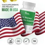 Dr. Vitamin Fat Burner & Appetite Control Weight Loss Supplements for Women & Men - Metabolism Booster w/ L-Carnitine, CLA, Chromium - Appetite Suppressant for Weight Loss - 30 Belly Fat Diet Pills