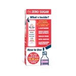 Bye-Bye Carbs - GLP-1 Booster & Carb Blocking Drink Mix - Fight Cravings, Feel Full Longer, & Support Digestion Sugar-Free & Keto Friendly - Strawberry Kiwi
