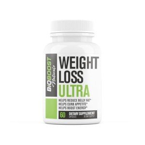 Weight Loss Ultra - NEW Weight Loss Pills for Women & Fat Burner to Boost Metabolism, Appetite Suppressant, Carb Blocker | 5 Research Backed Ingredients for Fast Results - 60 Diet Pills for Adults