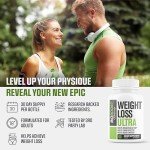 Weight Loss Ultra - NEW Weight Loss Pills for Women & Fat Burner to Boost Metabolism, Appetite Suppressant, Carb Blocker | 5 Research Backed Ingredients for Fast Results - 60 Diet Pills for Adults