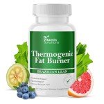 DR VITAMIN SOLUTIONS Thermogenic Fat Burner – Natural Appetite Control & Metabolic Booster with Green Tea & Bloat Defense (35 Capsules)