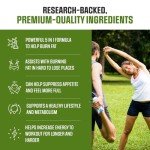 Weight Loss Ultra - NEW Weight Loss Pills for Women & Fat Burner to Boost Metabolism, Appetite Suppressant, Carb Blocker | 5 Research Backed Ingredients for Fast Results - 60 Diet Pills for Adults