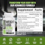 Weight Loss Ultra - NEW Weight Loss Pills for Women & Fat Burner to Boost Metabolism, Appetite Suppressant, Carb Blocker | 5 Research Backed Ingredients for Fast Results - 60 Diet Pills for Adults