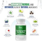 DR VITAMIN SOLUTIONS Thermogenic Fat Burner – Natural Appetite Control & Metabolic Booster with Green Tea & Bloat Defense (35 Capsules)