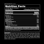 Animal Meal - Protein Shake with Whole Food Ingredients, Aids in Muscle Recovery, with Egg White, Beef & Pea Protein Blend, Chocolate Flavor, 5 lbs