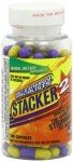 Stacker 2 Fat Burner Capsules, Ephedra Free, 100-Count Bottle