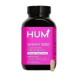 HUM Skinny Bird - Appetite Suppressor for Women with Caralluma, Chromium, 5 HTP + Green Tea Extract (90 Capsules)