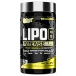Nutrex Research Lipo6 Black Intense Ultra Concentrate Thermogenic Belly Fat Burner for Men and Women | Diet Weight Loss Supplement and Appetite Suppressant | 60 Diet Pills