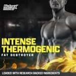 Nutrex Research Lipo6 Black Intense Ultra Concentrate Thermogenic Belly Fat Burner for Men and Women | Diet Weight Loss Supplement and Appetite Suppressant | 60 Diet Pills