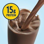 Glucerna Hunger Smart Shake, Diabetic Drink to Support Blood Sugar Management, 15g Protein, 180 Calories, Classic Chocolate, 10-fl-oz Bottle, 24 Count