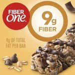 Fiber One Chewy Bars, Oats and Chocolate, Fiber Snacks, Mega Pack, 15 Ct, 21.2 oz