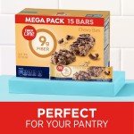 Fiber One Chewy Bars, Oats and Chocolate, Fiber Snacks, Mega Pack, 15 Ct, 21.2 oz