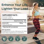 Corpofuerte Liposomal Berberine HCl 1500 mg - Berberine Supplement Activates AMPK & GLP-1 - Supports Reduces Body Burden in Women and Men (1 Pack)