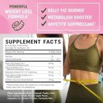 Women’s Fat Burner Gummies for Weight Loss | Green Tea, Green Coffee Bean, Garcinia Cambogia & Ketones | Fat Burners for Women Weight Loss Gummies | Green Tea Fat Burner Supplements | 60 Count