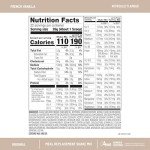 SlimFast Meal Replacement Powder, Original French Vanilla, Weight Loss Shake Mix, 10g of Protein, 22 Servings (Packaging May Vary)